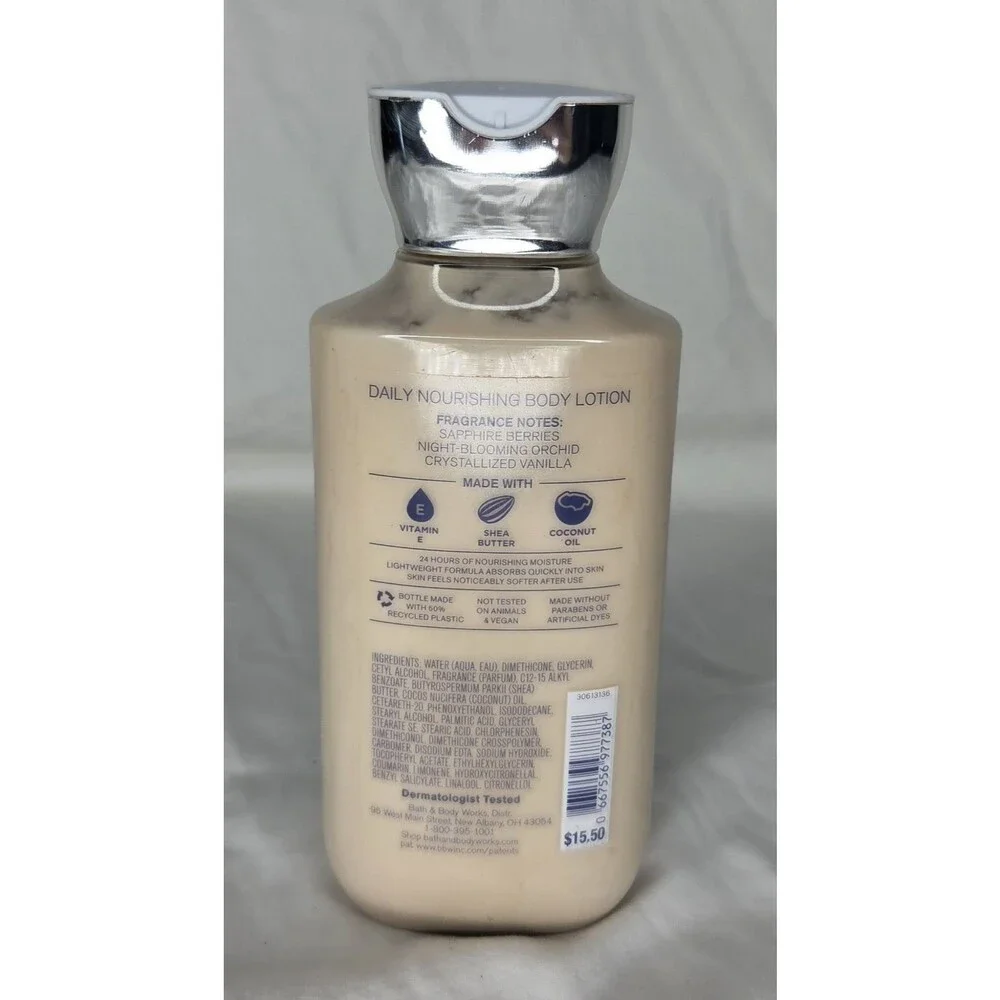 DREAM BRIGHT Bath & Body Works Daily Nourishing 24 Hr. Body Lotion 8oz/236ml New